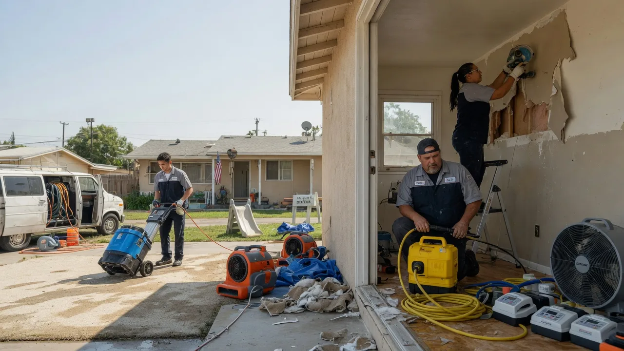 Water Damage Restoration in Inwood, WV near me